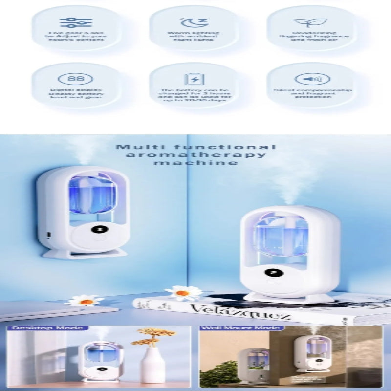 Aroma Diffuser Timed Essential Oil - Prozone