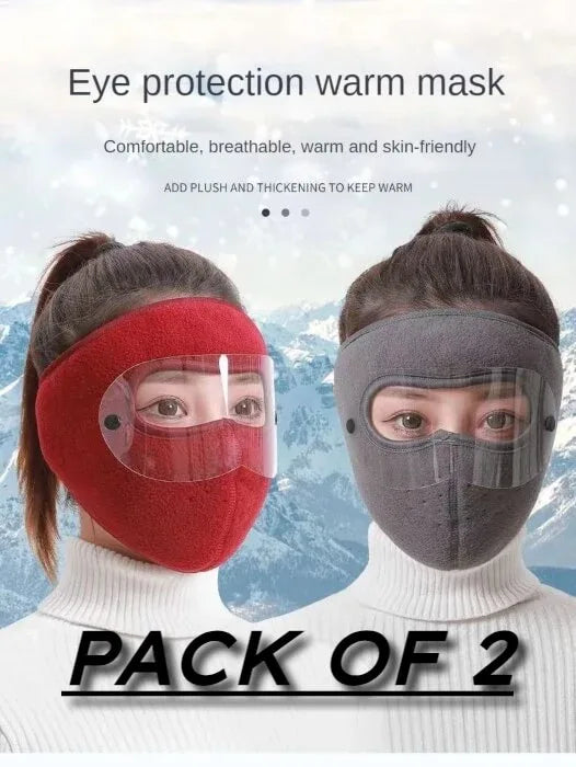 Riding full face cover mask pack of 2 - Prozone