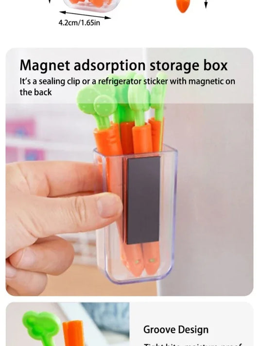 Fridge magnets clips food snack - Prozone