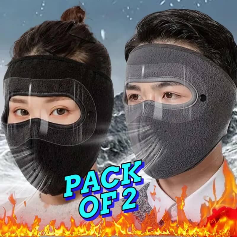 Riding full face cover mask pack of 2 - Prozone