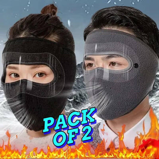 Riding full face cover mask pack of 2 - Prozone