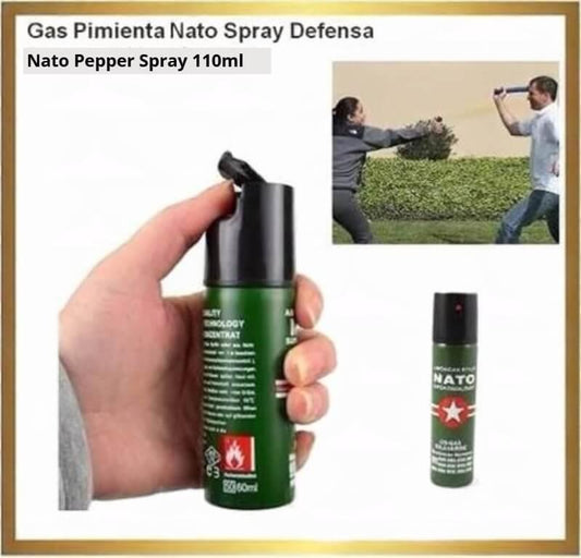 Nato pepper spray 110ml - Prozone