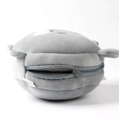 Neck support pillow and eye mask 2 in 1--for travellers - Prozone
