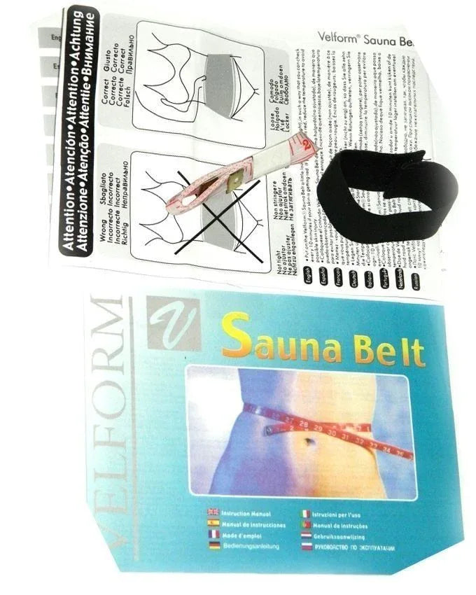 Weight loss sauna slim belt - Prozone