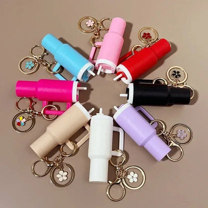 Mini Stanley Style Tumbler Keychain With Mini Storage inside - Prozone