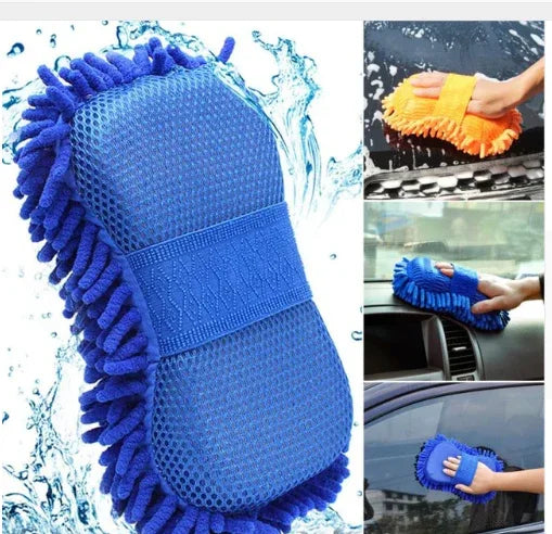 Car washing gloves car cleaning sponge---superfine fiber - Prozone