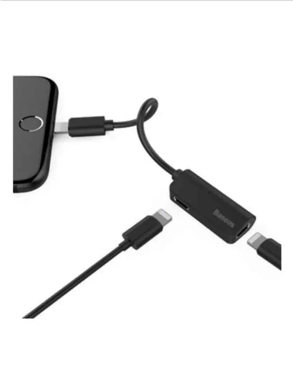 Baseus l37 ip male to double ip female adaptar - Prozone