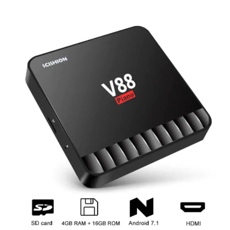 Smart box v88 piano quad core 4gb+16gb - Prozone