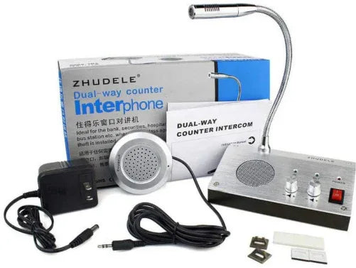Dual way counter interphone - Prozone