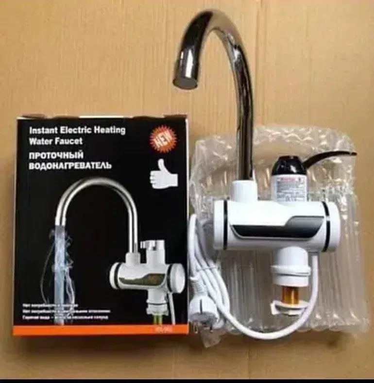 Instant water electric geyser with temp control and display - Prozone
