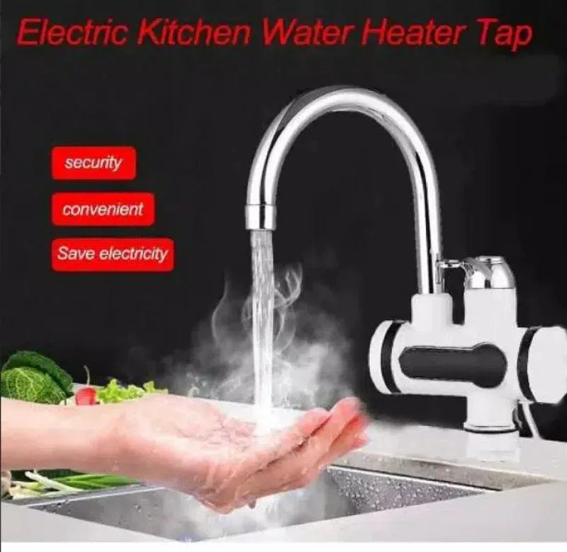 Instant water electric geyser with temp control and display - Prozone