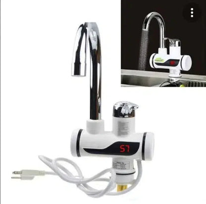 Instant water electric geyser with temp control and display - Prozone