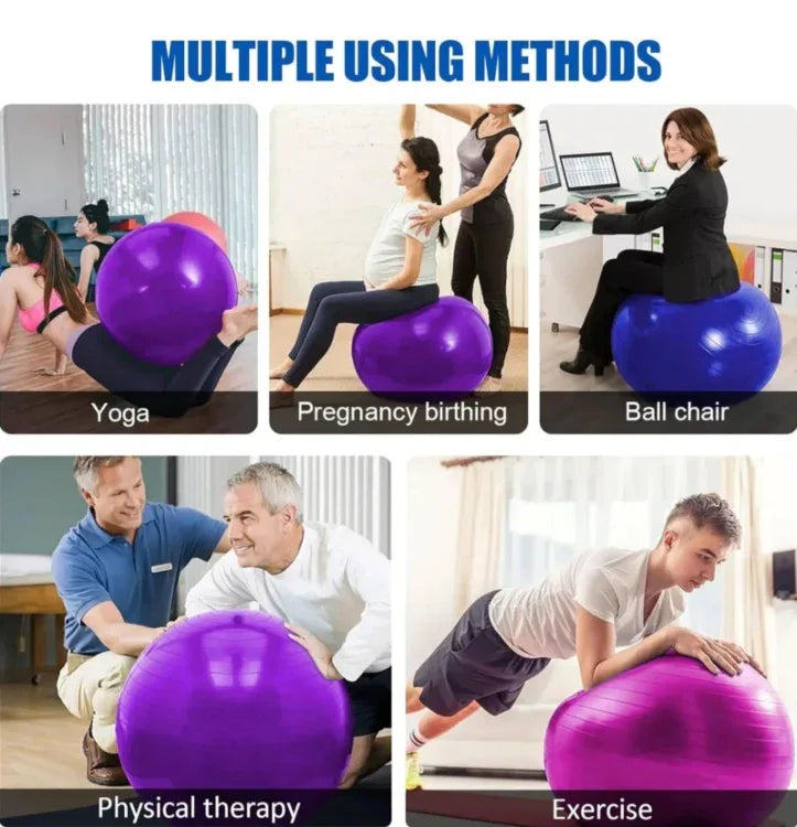 Yoga ball black - Prozone