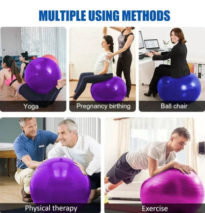 Yoga ball black - Prozone