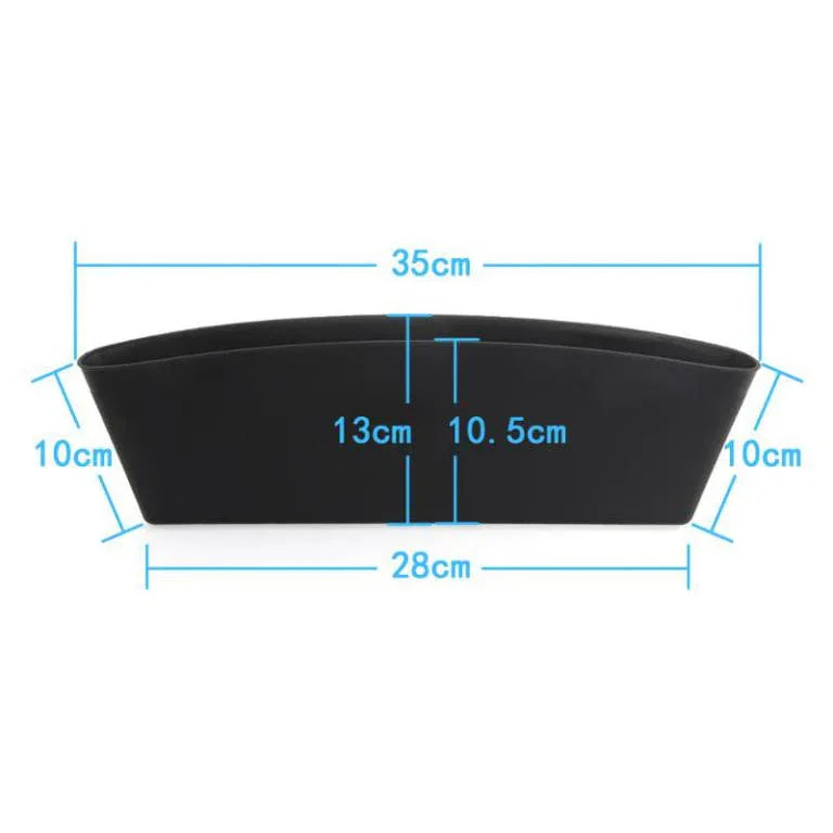 Car seat pockets storage organizer box pair - Prozone