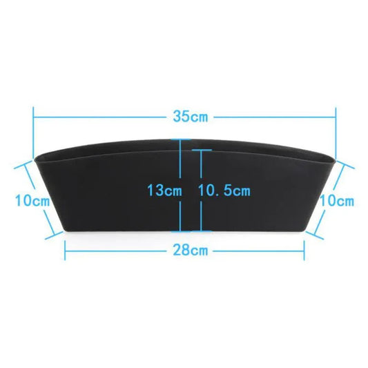Car seat pockets storage organizer box pair - Prozone