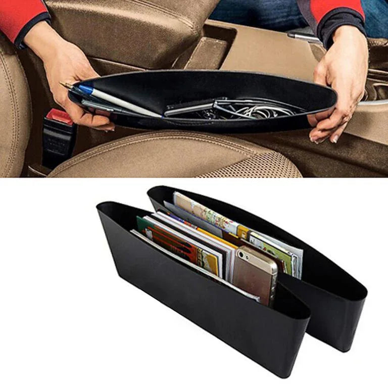 Car seat pockets storage organizer box pair - Prozone