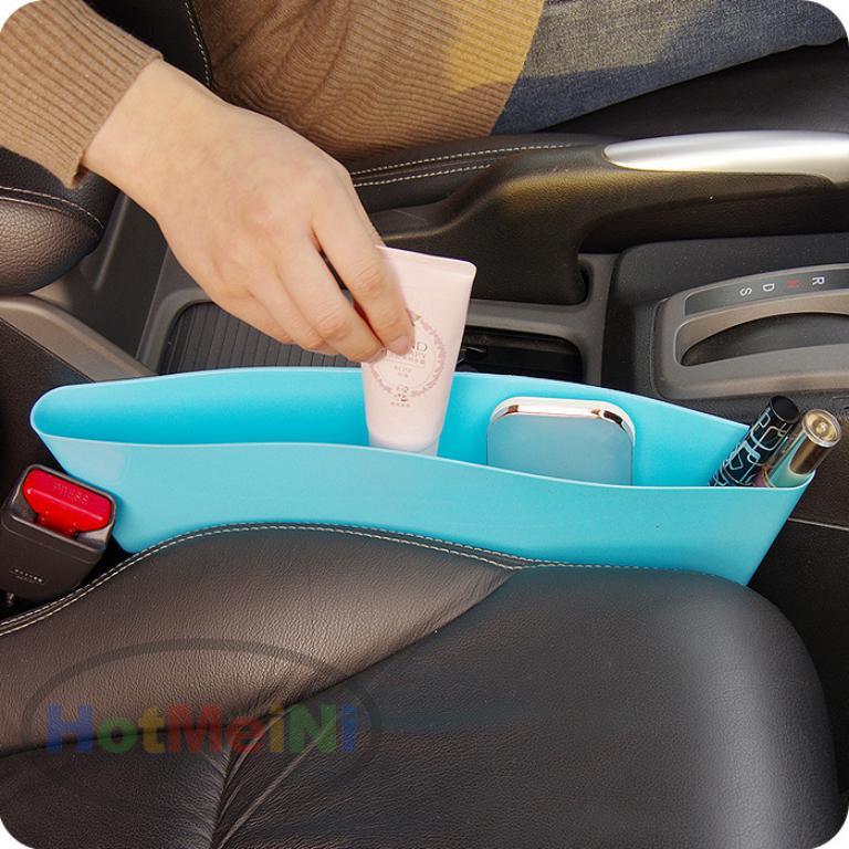 Car seat pockets storage organizer box pair - Prozone