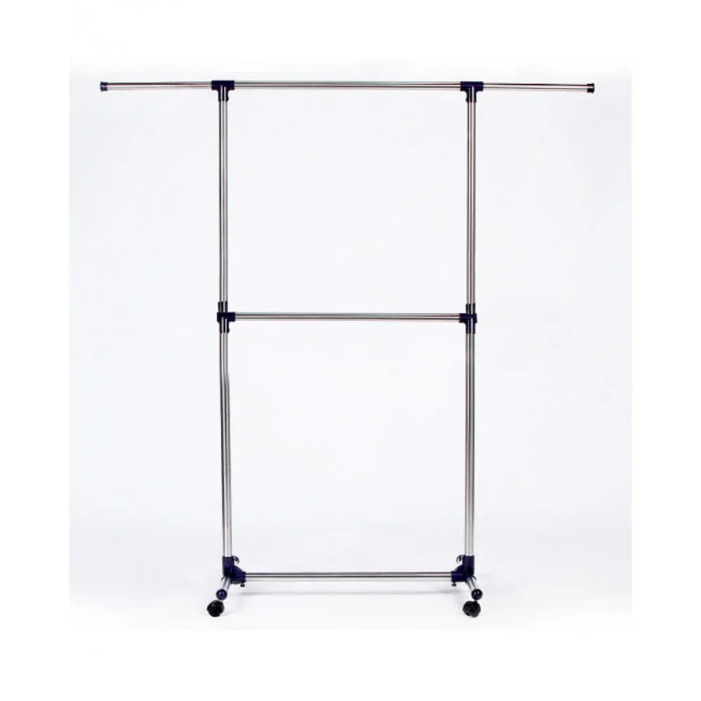 Single-pole clothes rack-blue - Prozone