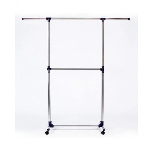 Single-pole clothes rack-blue - Prozone
