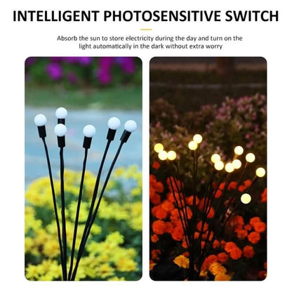 Solar dancing fireflies water proof lights ---pack of two - Prozone