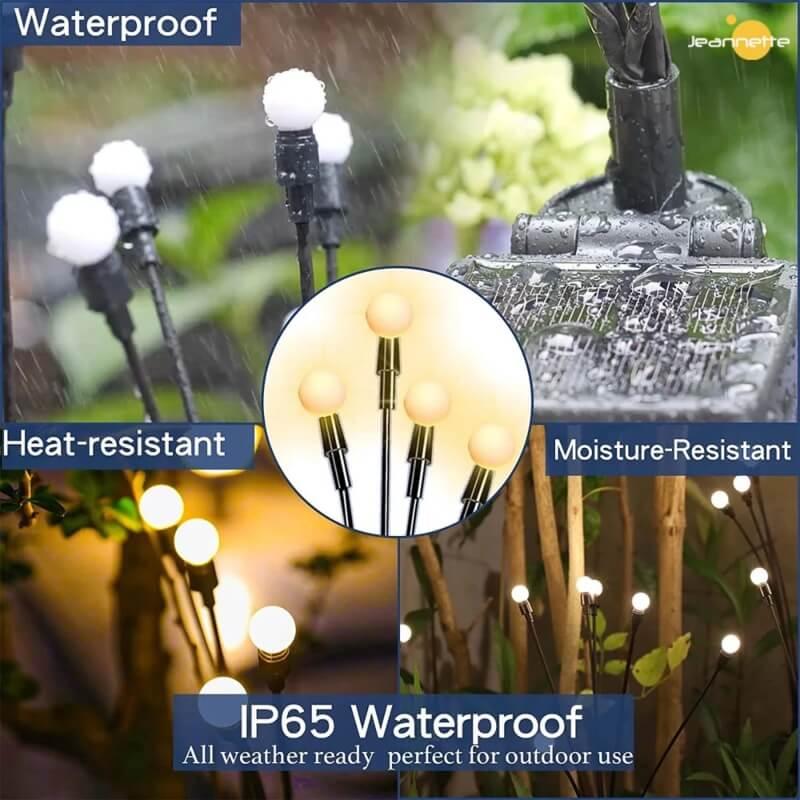 Solar dancing fireflies water proof lights ---pack of two - Prozone