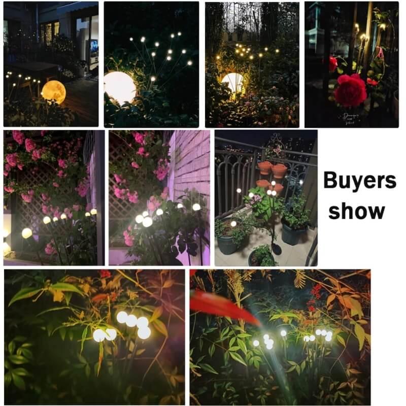 Solar dancing fireflies water proof lights ---pack of two - Prozone