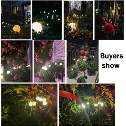 Solar dancing fireflies water proof lights ---pack of two - Prozone