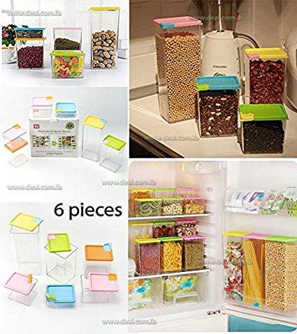 Stackable & space savvy pocket block container - Prozone