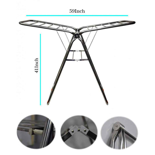 Stainless Steel Foldable Drying Rack - Prozone