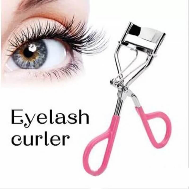Portable stainless steel handle eyelashes curler - Prozone