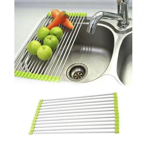 Stainless steel folding drain leachate rack - Prozone