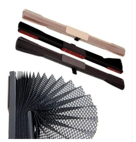 1 pairs car sunshade automatic stretching sunscreen curtains - Prozone