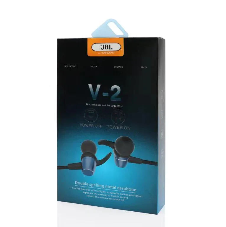 Jbl v-2 magnetic bluetooth wireless handfree - Prozone