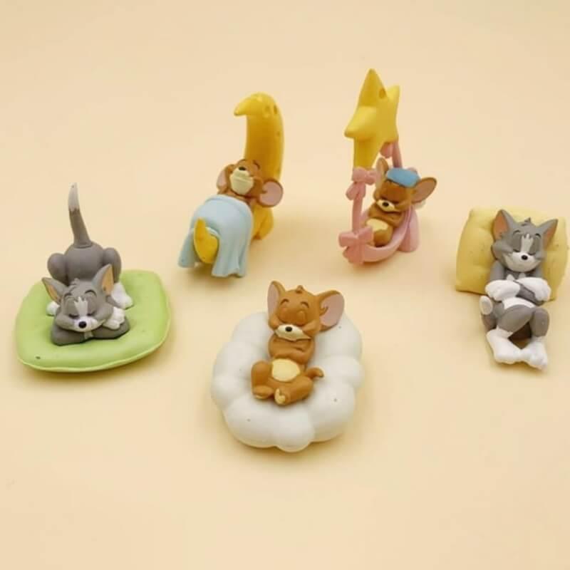 Pack of 5 tom and jerry car ornament cute - Prozone