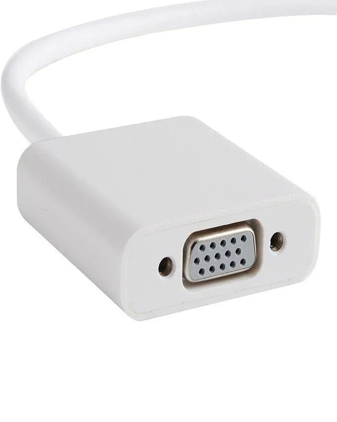 Thunderbolt mini display port dp to vga cable - Prozone