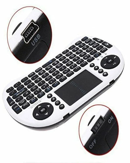 2.4g rf500 mini wireless keyboard with touch pad - Prozone