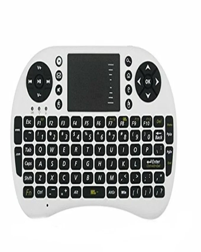 2.4g rf500 mini wireless keyboard with touch pad - Prozone