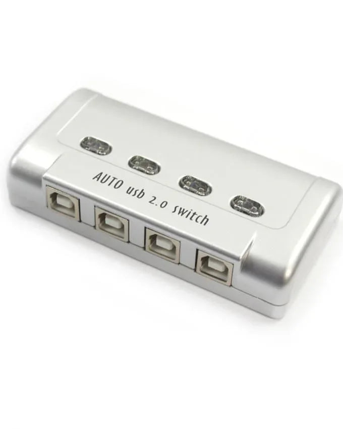 Usb printer auto sharing switch 4 port - Prozone
