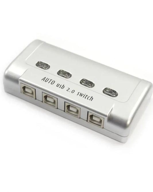 Usb printer auto sharing switch 4 port - Prozone