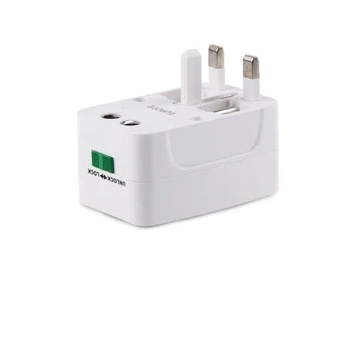 Universal multi socket for traveling - white - Prozone