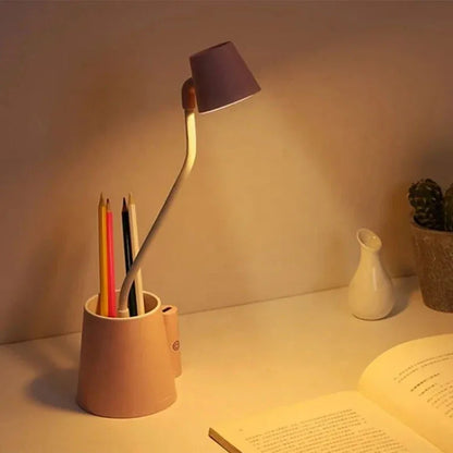 Small usb rechargeable desk lamp for kids - Prozone