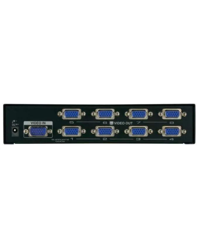 Vga splitter 8 port 250 mhz - Prozone