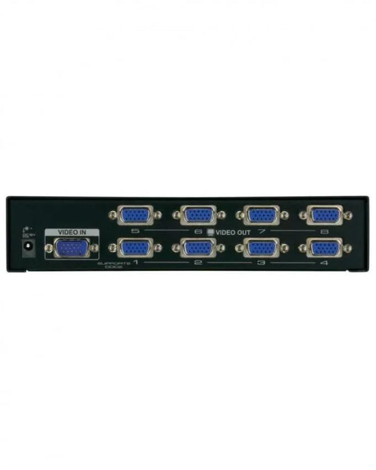Vga splitter 8 port 250 mhz - Prozone