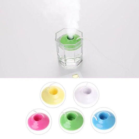 Mini usb humidifier air purifier aroma home office car - Prozone