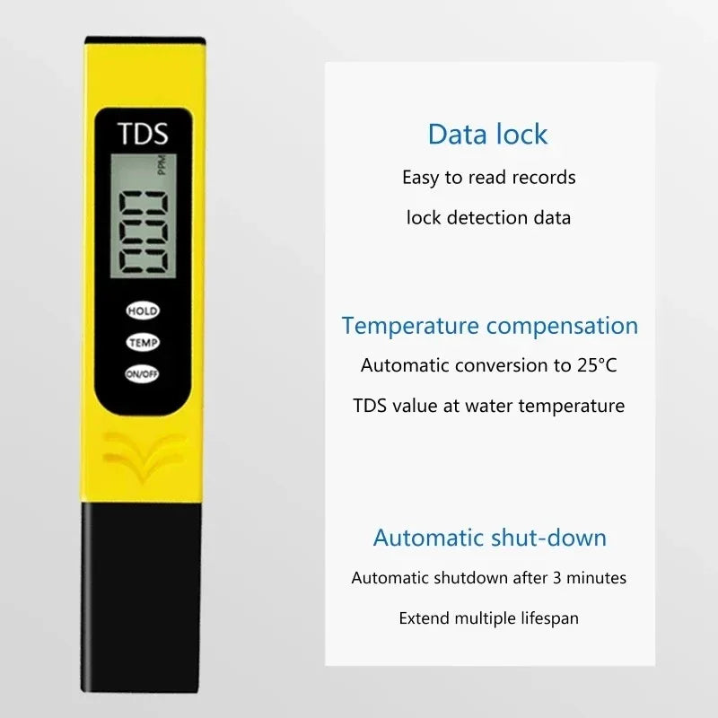 Portable Pen Digital TDS Meter Filter Measuring Water - Prozone