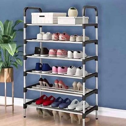 7 layer steel shoe rack organizer - Prozone