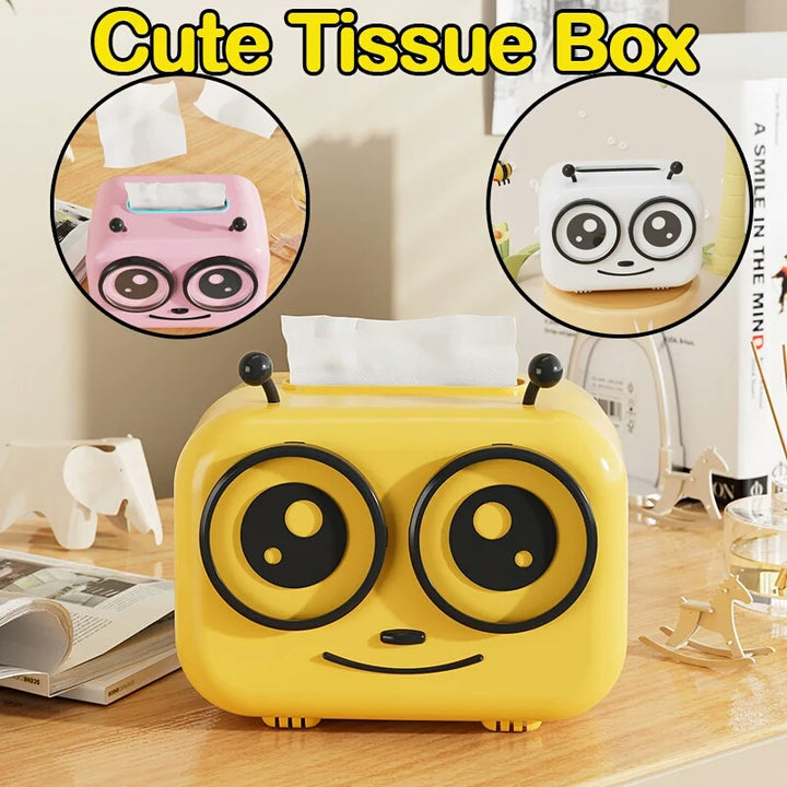 Cute honey bee tissue box - Prozone