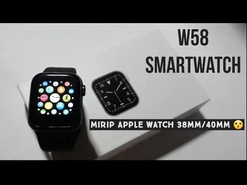 W58 smart mobile watch fitness health braclet band - Prozone