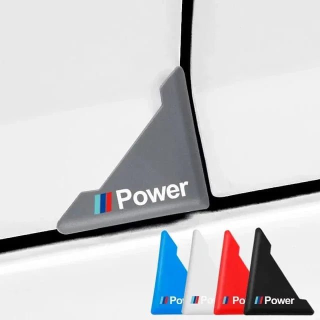 Car door corner protective silicone cover 90 degree - 4 pcs - Prozone